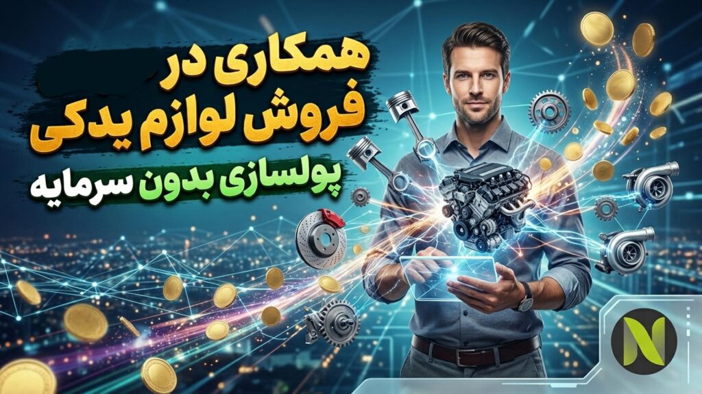 همکاری در فروش لوازم یدکی